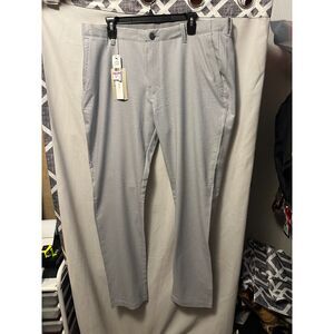 NWT Tommy Bahama Men's On Par Flat Front Pants Size 38x34 Harbor Mist
